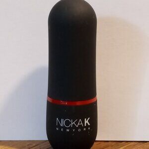 NWT Nicka K New York Vivid Matte Lipstick NMS02 Red